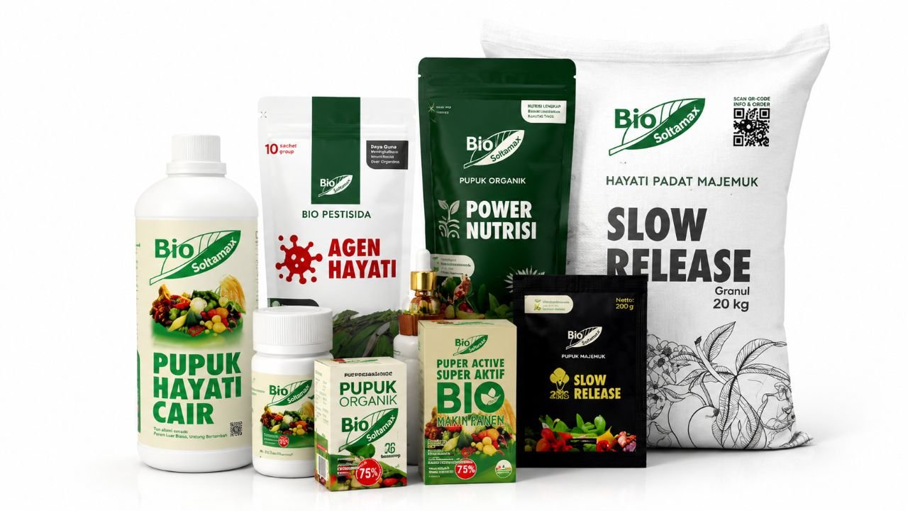 Bio Soltamax product range
