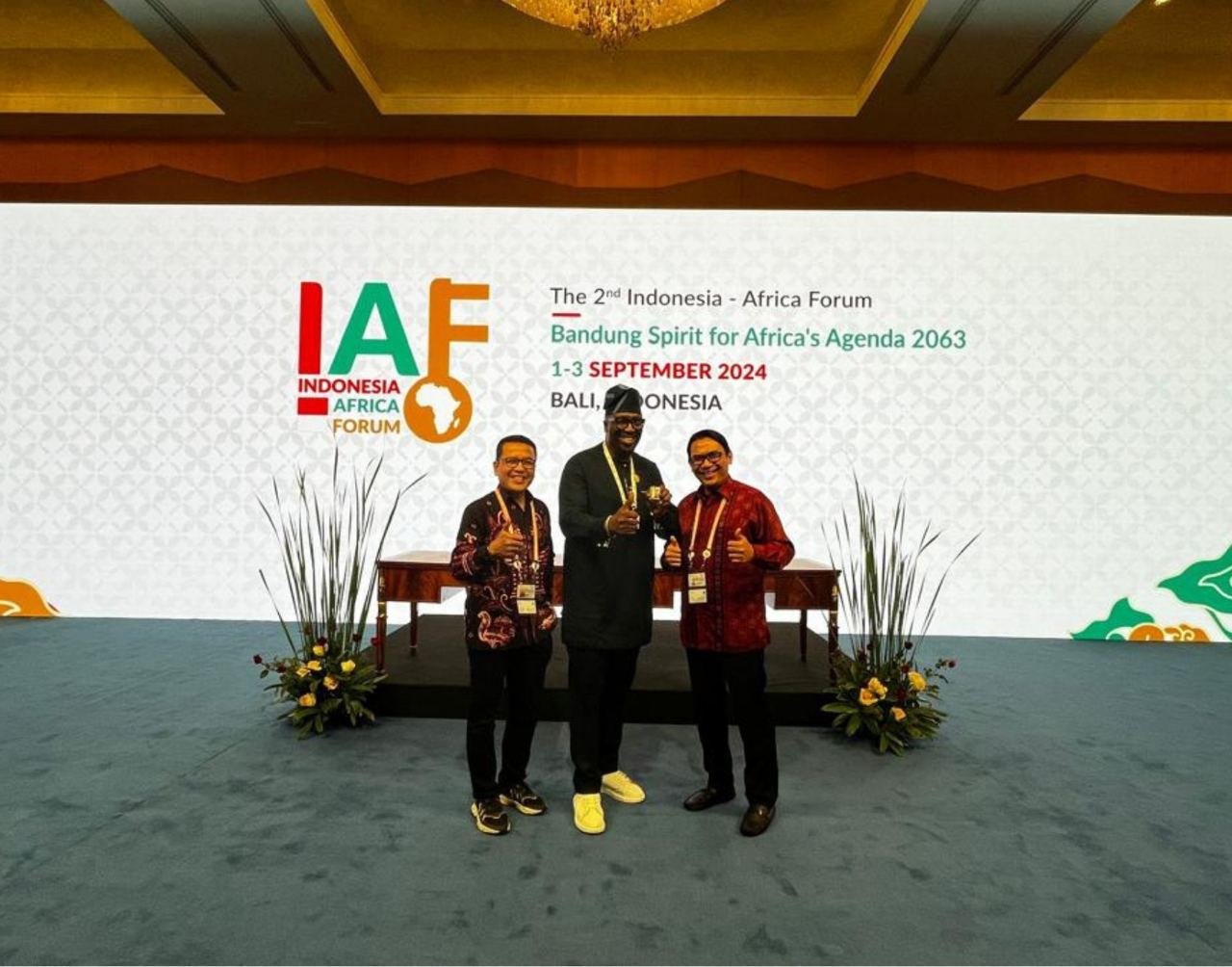 Indonesia–Africa Forum 2024, Bali
