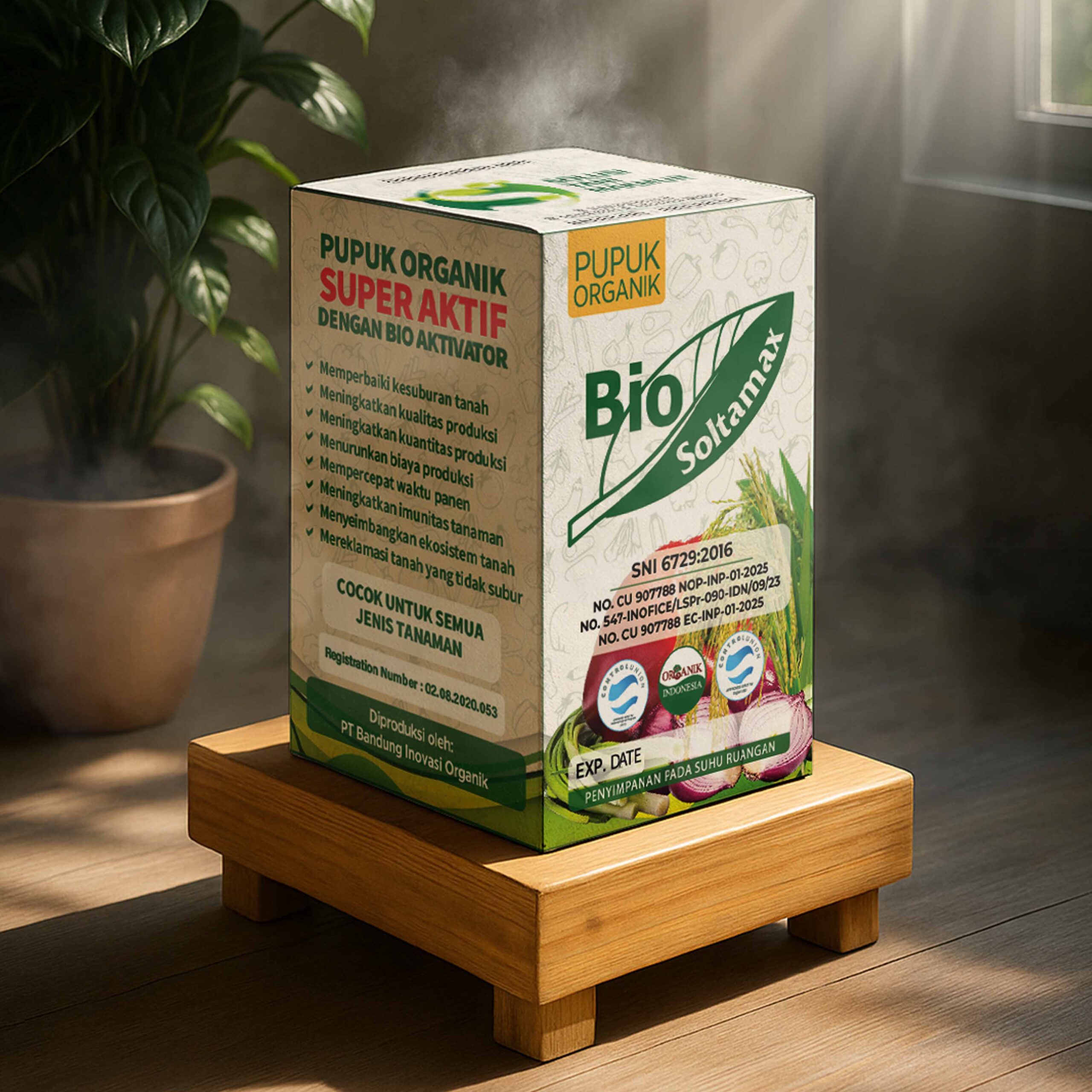 Produk Bio Soltamax dan aplikasi di lapangan