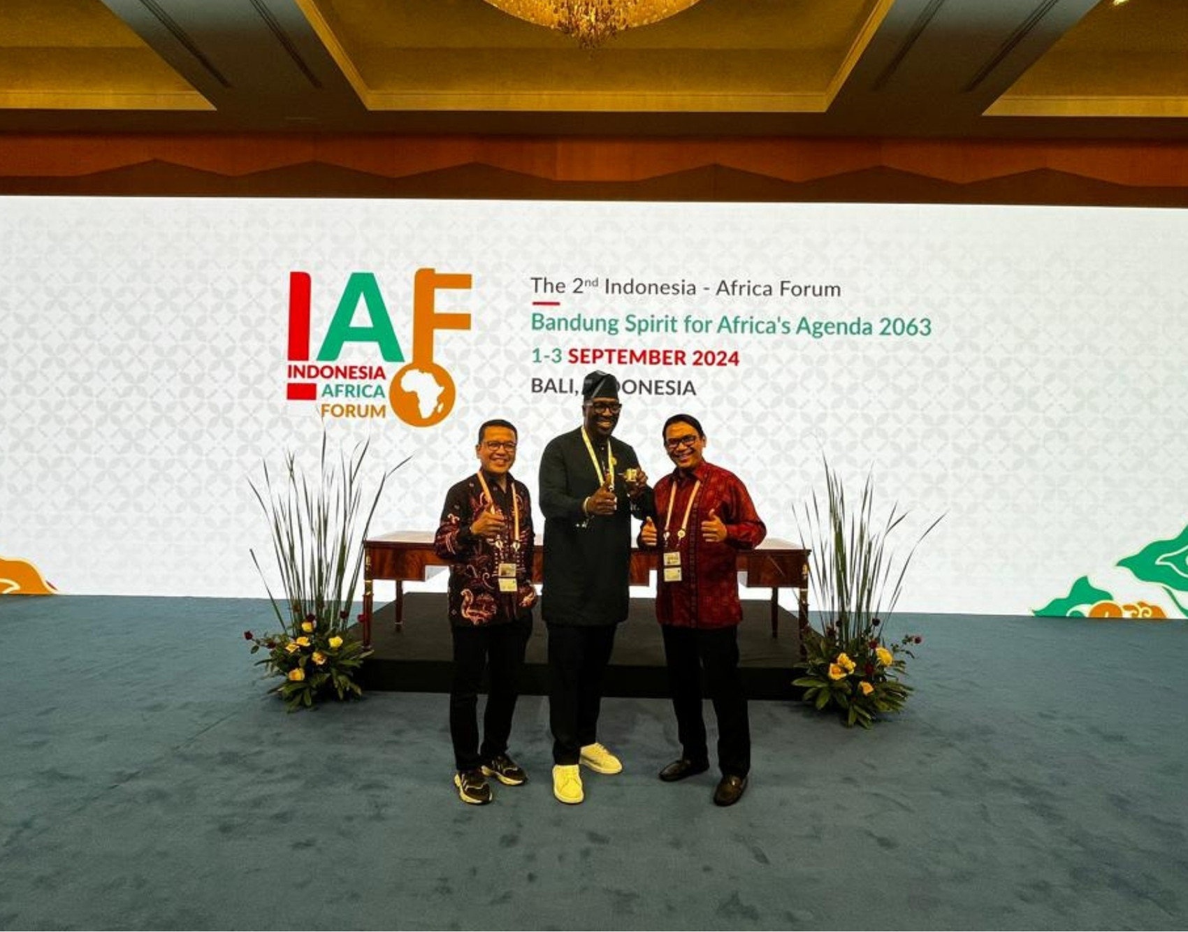 Pupuk Organik Indonesia Jadi Sorotan di IAF 2024: Solusi Berkelanjutan untuk Ketahanan Pangan Global