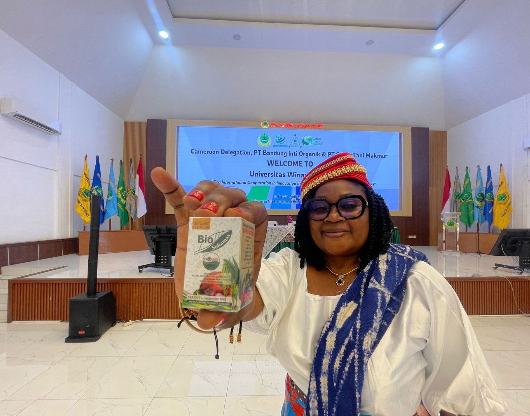 Bio Soltamax Ke Pasar Kamerun