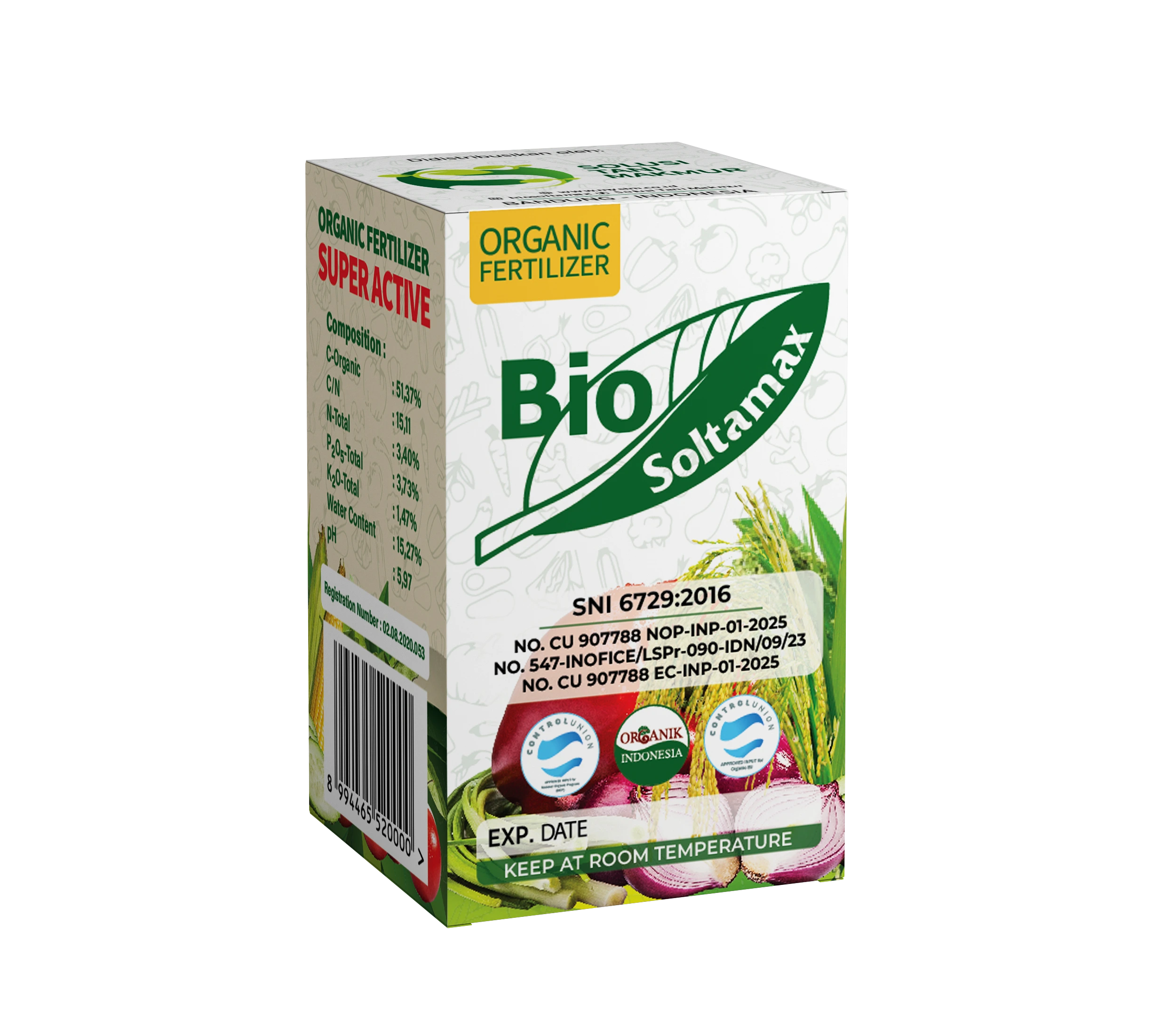 Bio Soltamax Premium Cube 30g