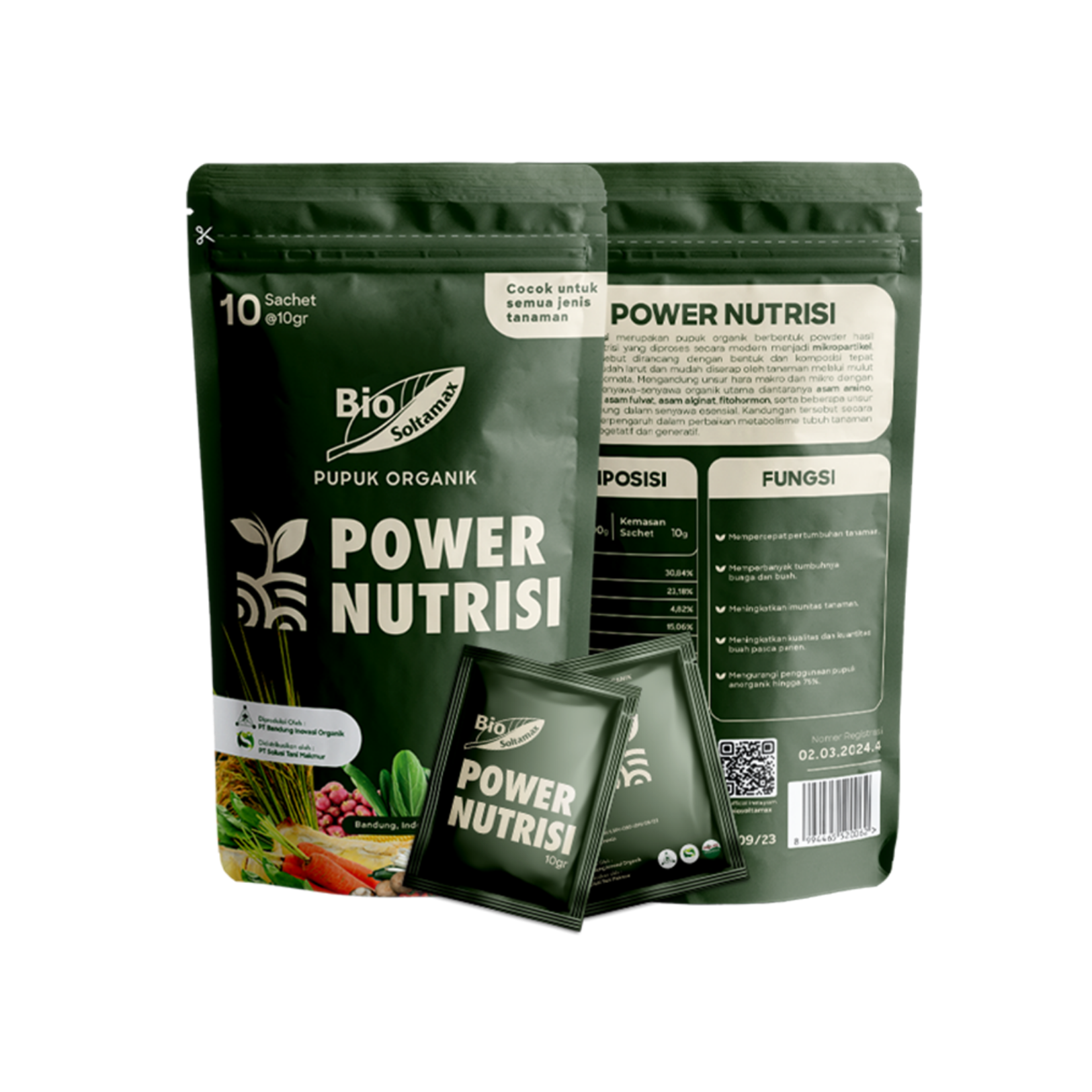 Bio Soltamax Power Nutrisi