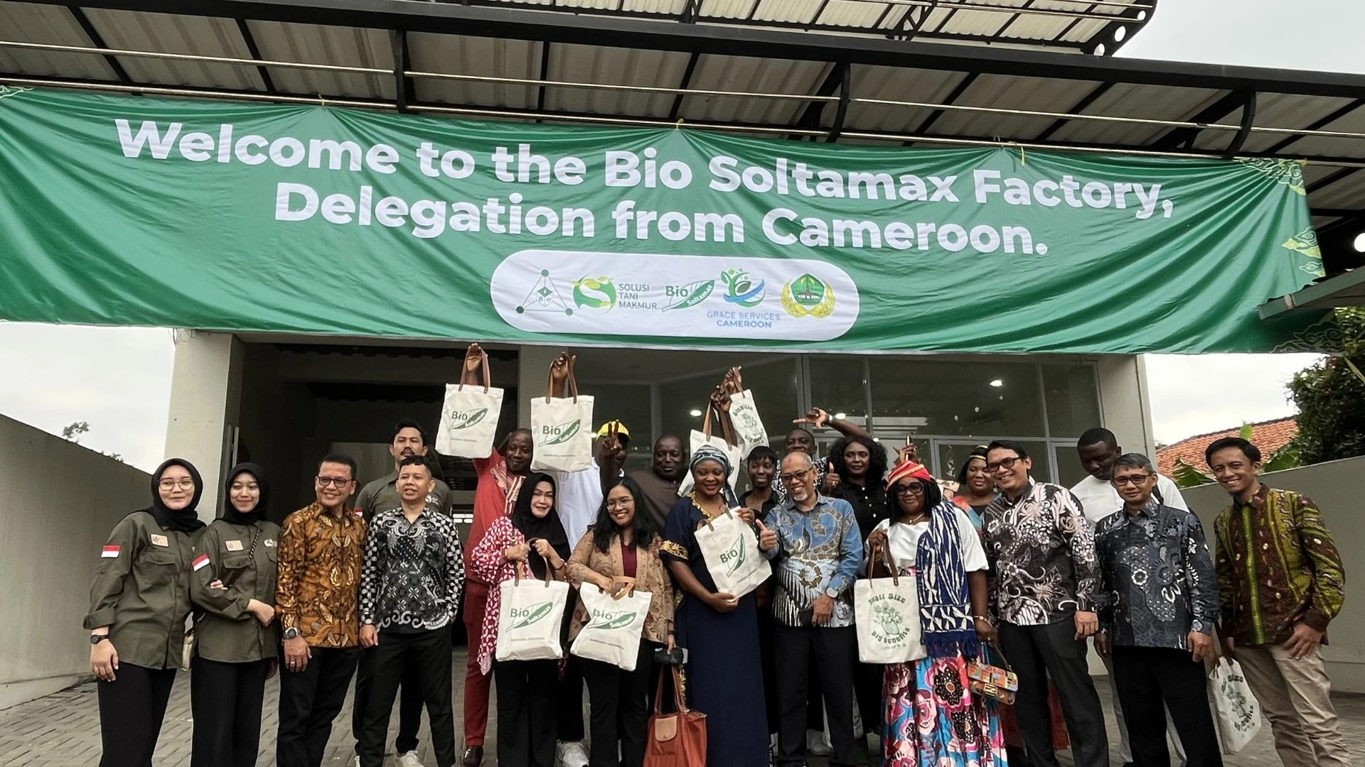 Delegasi Pembeli dari Kamerun