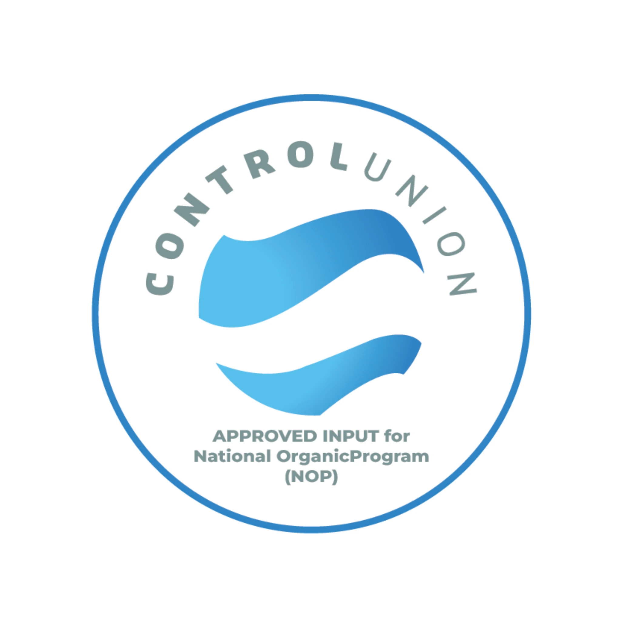 Sertifikat Control Union USDA NOP Approved